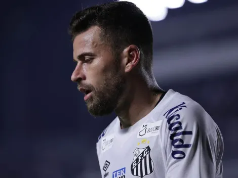 Lucas Lima pode atrapalhar Santos no mercado da bola: ENTENDA!