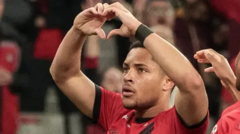 Robson Mafra/AGIF - Vitor Roque, atacante.