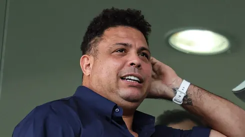 Ronaldo Nazario, dono do Cruzeiro durante partida contra o Santos no Independência pelo Brasileirão 2023. Foto: Gilson Junio/AGIF