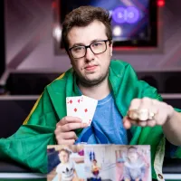 Copa do Mundo de Poker: Gabriel Schroeder leva o Brasil ao topo do pódio na WSOP