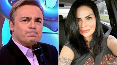 写真1: テレビの再生/録画。 写真2:ソランジュ・ゴメスによる複製/公式インスタグラム。