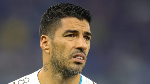 MG - BELO HORIZONTE - 31/05/2023 - COPA DO BRASIL 2023, CRUZEIRO X GREMIO - Luis Suarez jogador do Gremio durante partida contra o Cruzeiro no estadio Mineirao pelo campeonato Copa do Brasil 2023. Foto: Gilson Junio/AGIF