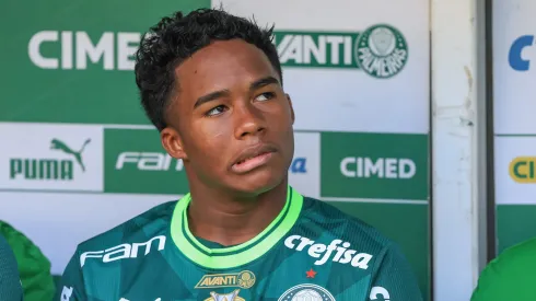 Endrick ainda não conseguiu deslanchar no Verdão.