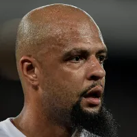 Torcida do Fluminense \'cutuca\' Felipe Melo após derrota