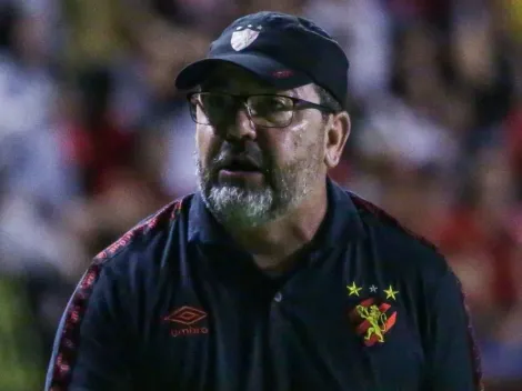 Enderson Moreira pode ganhar reforço vindo do Cruzeiro