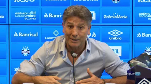 Renato Portaluppi - Foto: Reprodução/TV Grêmio