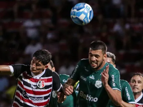 Empate polêmico: Santa Cruz deixa escapar vitória e frustra torcida no Arruda