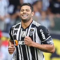 Show de gols! Hulk alcança marca histórica no estádio e deixa torcida do Atlético-MG em êxtase