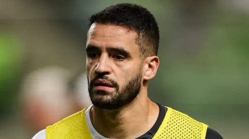 MG – BELO HORIZONTE – 03/06/2023 – BRASILEIRO A 2023, AMERICA-MG X CORINTHIANS – Renato Augusto jogador do Corinthians durante aquecimento antes da partida contra o America-MG no estadio Independencia pelo campeonato BRASILEIRO A 2023. Foto: Gilson Junio/AGIF