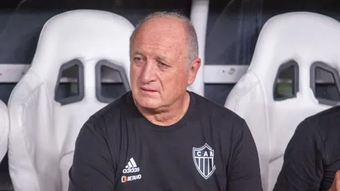 CE – FORTALEZA – 24/06/2023 – BRASILEIRO A 2023, FORTALEZA X ATLETICO-MG – Felipao tecnico do Atletico-MG durante partida contra o Fortaleza no estadio Arena Castelao pelo campeonato BRASILEIRO A 2023. Foto: Lucas Emanuel/AGIF