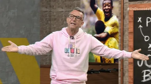 Foto: Reprodução/Band - Neto está irritado com o Corinthians.