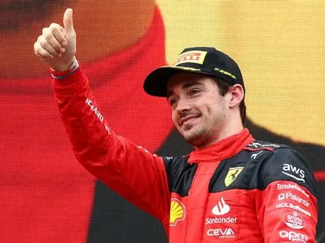 F1: Animado, Leclerc vê evolução da Ferrari na Áustria e revela objetivo de 2023