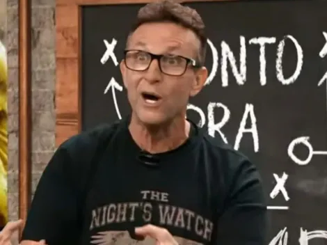 Neto 'mete a colher' em polêmica e pede punição grave a auxiliar do Palmeiras