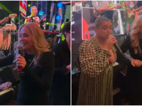 Angélica posta vídeo cantando ao lado de Preta Gil e se declara para a amiga