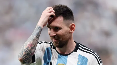 Photo by Lintao Zhang/Getty Images - Palmeirense pode ser rival de Messi