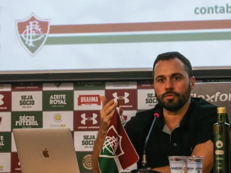 Bittencourt estipula data para anunciar reforço na zaga a Fernando Diniz no Fluminense