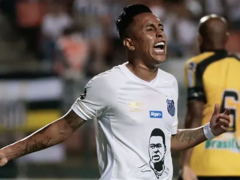 Situação chega ao Santos após Cueva 'aprontar' no Peru