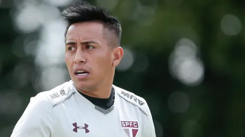 Foto: Marcello Zambrana/AGIF – Cueva deixa saudade em alguns torcedores do São Paulo.