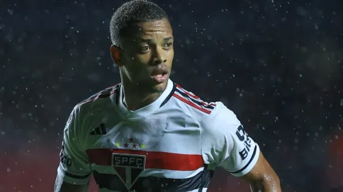Caio Paulista, em ação pelo São Paulo - Foto: Marcello Zambrana/AGIF