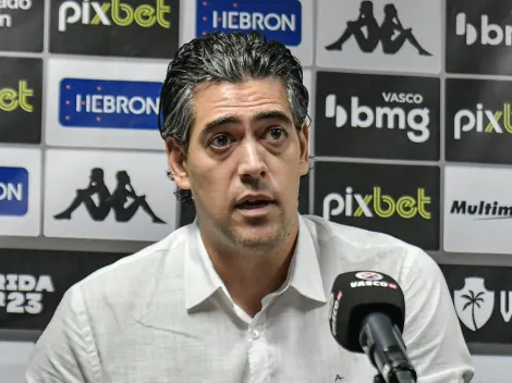 Paulo Bracks tem alvo definido para comandar o Vasco na temporada