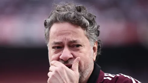 SP - Sao Paulo - 11/09/2022 - BRASILEIRO A 2022, SAO PAULO X CORINTHIANS - Julio Casares presidente do Sao Paulo durante partida contra o Corinthians no estadio Morumbi pelo campeonato Brasileiro A 2022. Foto: Ettore Chiereguini/AGIF