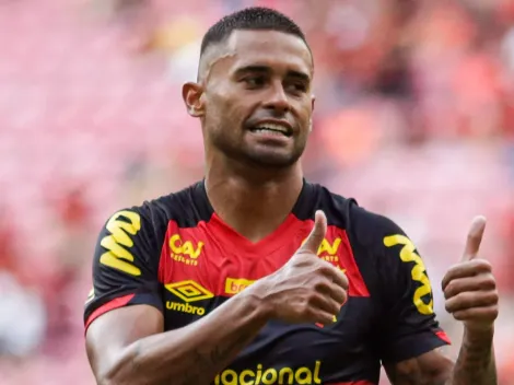 Atacante pouco relacionado do Sport é emprestado à Chapecoense após críticas da torcida