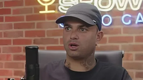 Foto: Reprodução/Youtube – Luan vive dias turbulentos no Corinthians.