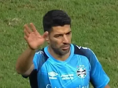Luis Suárez gera desespero na torcida do Grêmio em empate na Bahia
