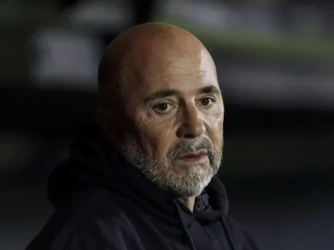 "Aproveitamento inferior"; Sampaoli perde para Dorival Júnior no comando do Flamengo