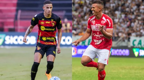 Sport – Foto: Rafael Vieira/AGIF // CRB – Foto: Lucas Emanuel/AGIF