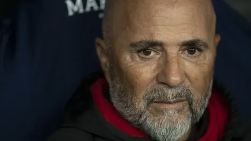 RJ - RIO DE JANEIRO - 27/05/2023 - BRASILEIRO A 2023, FLAMENGO X CRUZEIRO - Jorge Sampaoli tecnico do Flamengo durante partida contra o Cruzeiro no estadio Maracana pelo campeonato BRASILEIRO A 2023. Foto: Jorge Rodrigues/AGIF