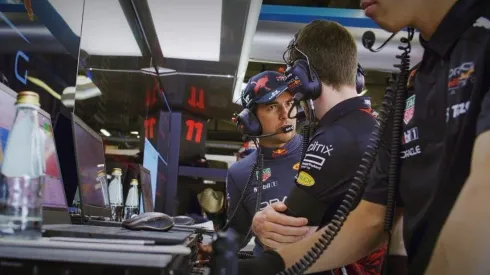 Sergio Pérez usou a paciência em corrida de F1 (Foto: Reprodução/youtube)
