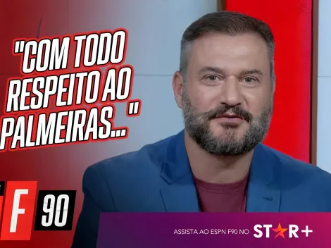 Jornalista da ESPN tenta 'adivinhar' na Liberta e torcedor do Palmeiras zoa