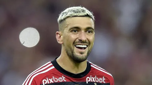 Photo by Alexandre Loureiro/Getty Images - Arrascaeta é malandro no Flamengo