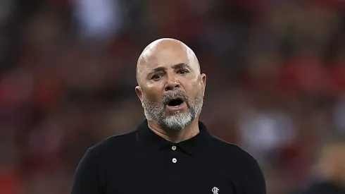 Photo by Buda Mendes/Getty Images – Sampaoli muda estratégia no Flamengo