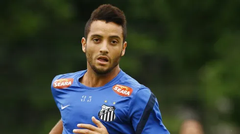 Ricardo Saibun/AGIF - Felipe Anderson, meia-atacante.