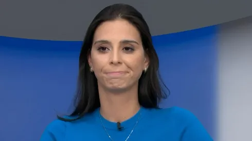 Foto: Reprodução/Sportv - Nadja Mauad é referência no jornalista esportivo paranaense.