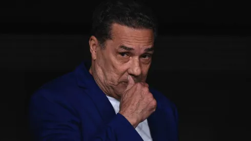 SP - SAO PAULO - 10/06/2023 - BRASILEIRO A 2023, CORINTHIANS X CUIABA - Vanderlei Luxemburgo tecnico do Corinthians durante partida contra o Cuiaba no estadio Arena Corinthians pelo campeonato BRASILEIRO A 2023. Foto: Ettore Chiereguini/AGIF