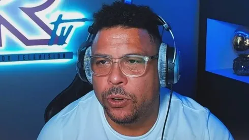 Foto: Reprodução/Twitch - Ronaldo criticou o Flamengo