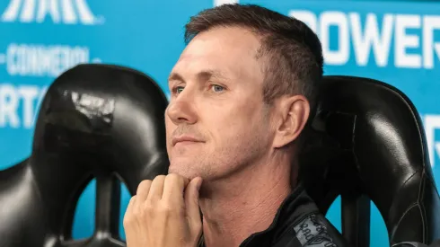 Robson Mafra/AGIF - Turra, treinador.