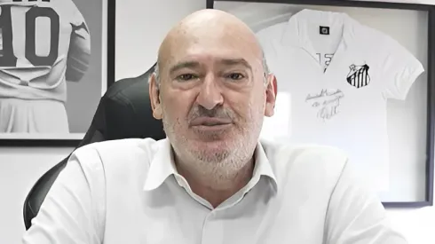 Foto: Reprodução/Santos TV - Rueda sofreu derrota nos bastidores