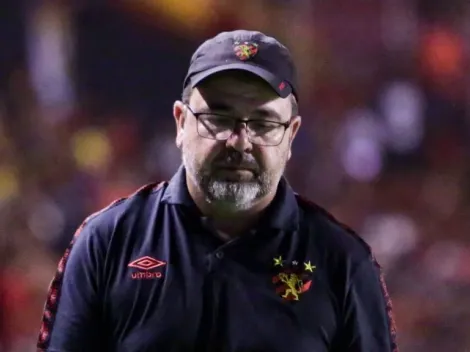 Sport anuncia contratação de meio campista e Enderson Moreira fica aliviado com mais opções