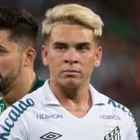 Santos ‘age na calada’ e define situação de Soteldo