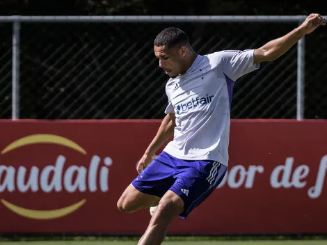 Titular do Cruzeiro projeta duelo contra o Vasco no Brasileirão
