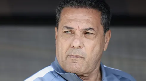 SP – SAO PAULO – 02/07/2023 – BRASILEIRO A 2023, CORINTHIANS X BRAGANTINO – Vanderlei Luxemburgo tecnico do Corinthians durante partida contra o Bragantino no estadio Arena Corinthians pelo campeonato Brasileiro A 2023. Foto: Marcello Zambrana/AGIF