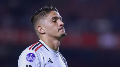 Pablo em ação pela Copa Sul-Americana