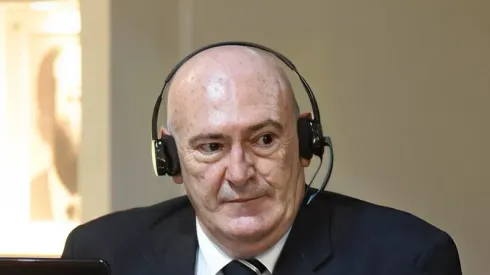 Foto: Ivan Storti/Santos FC - Rueda, presidente do Santos