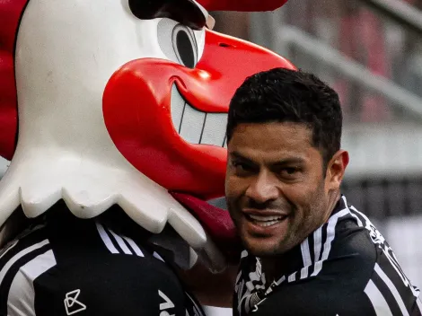 Trocar o Flamengo para jogar com Hulk: Atlético Mineiro decide 'atrapalhar' contratação do CRF