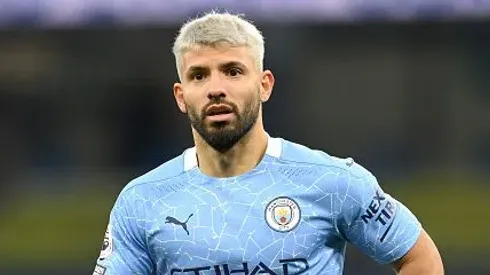 Foto: Michael Regan/Getty Images – Aguero lembrou de jogador do Grêmio