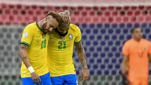 Foto: Mateus Bonomi/AGIF - - Neymar e Gabigol foram revelados pelo Santos